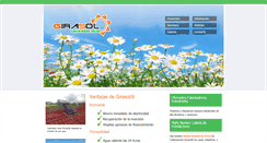 Desktop Screenshot of girasolcalentador.com